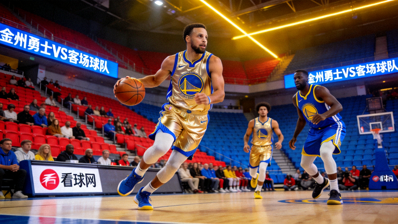 看球网NBA金州勇士客场作战比赛画面