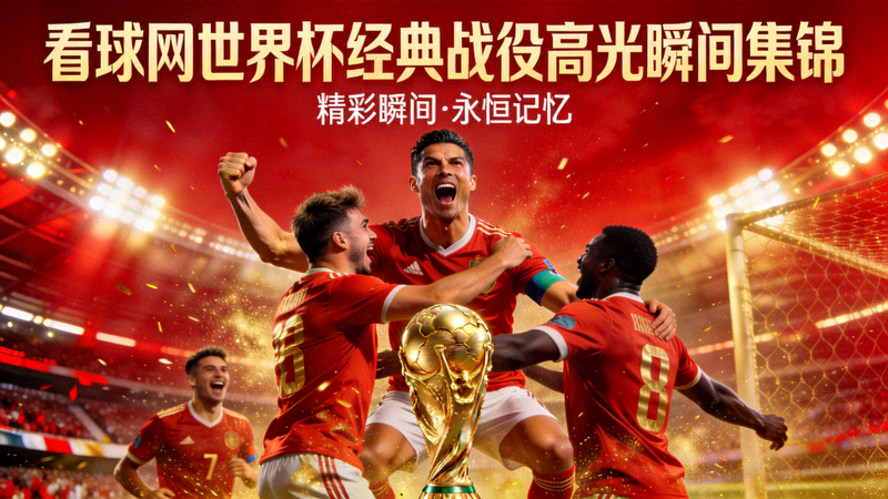 看球网世界杯经典战役高光瞬间集锦封面